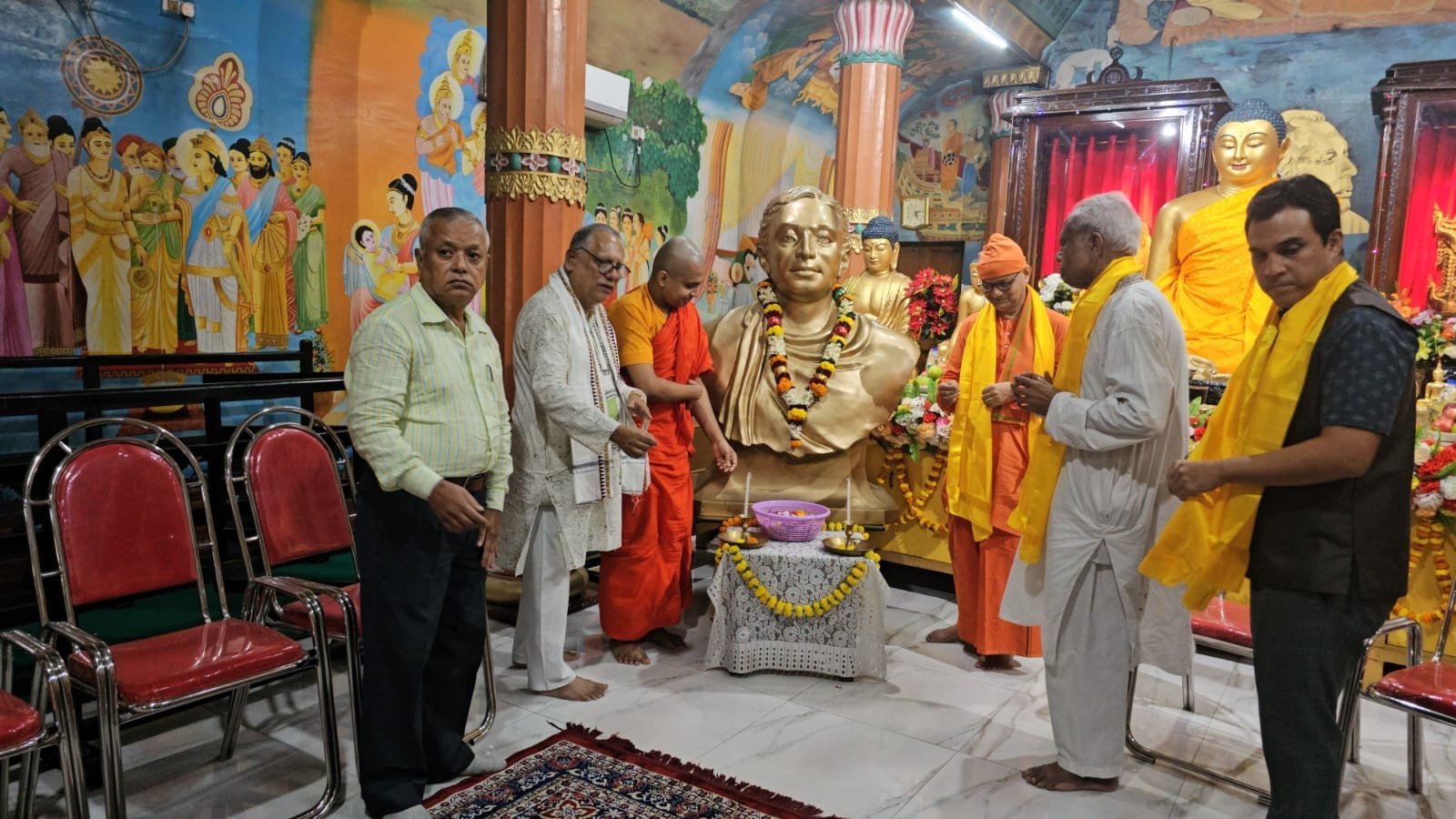 Dhamma gathering