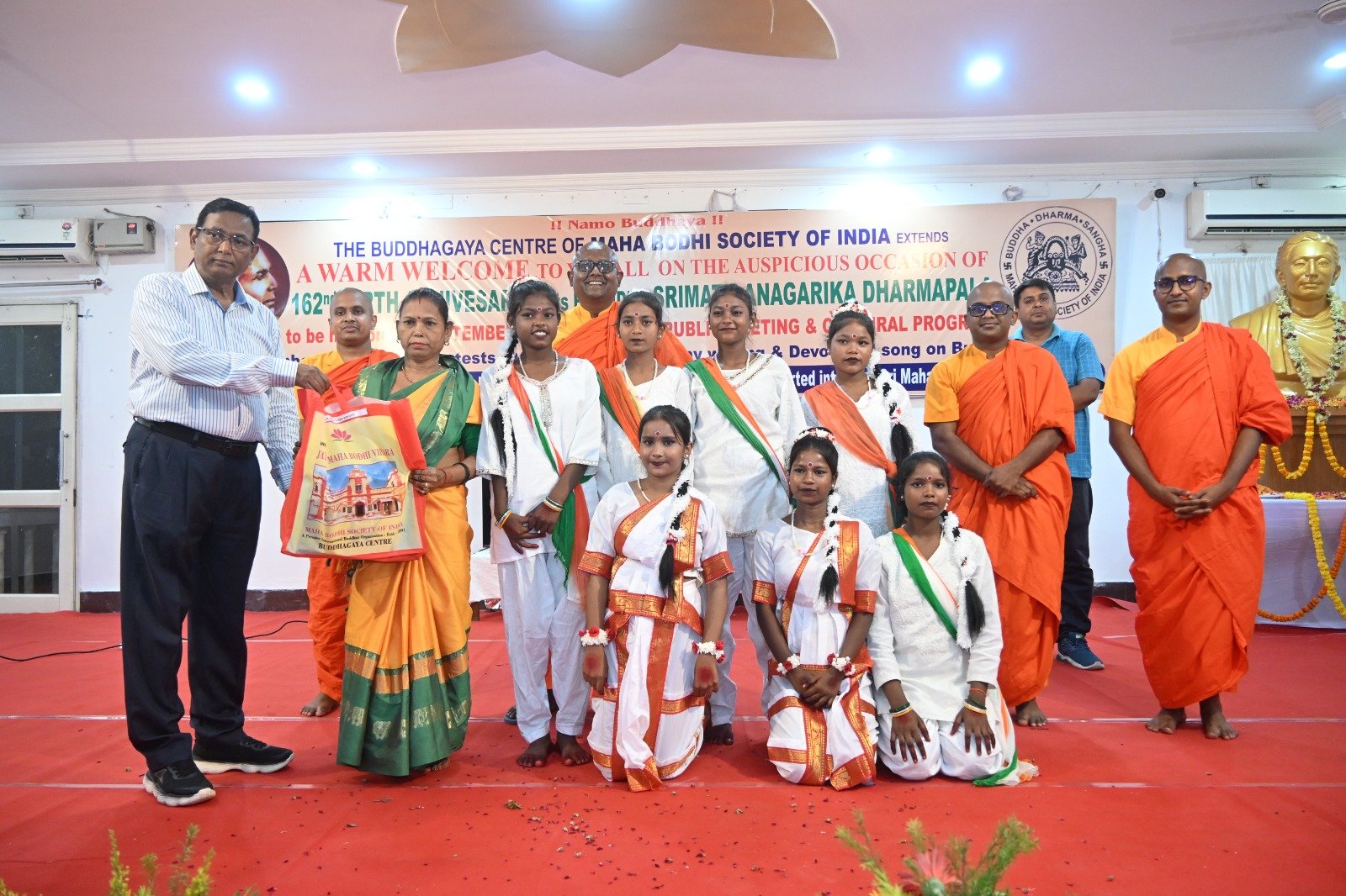 162nd Birth Anniversary of Srimath Anagarika Dharmapala – Dhamma Sabha & Cultural Programme gallery image 2