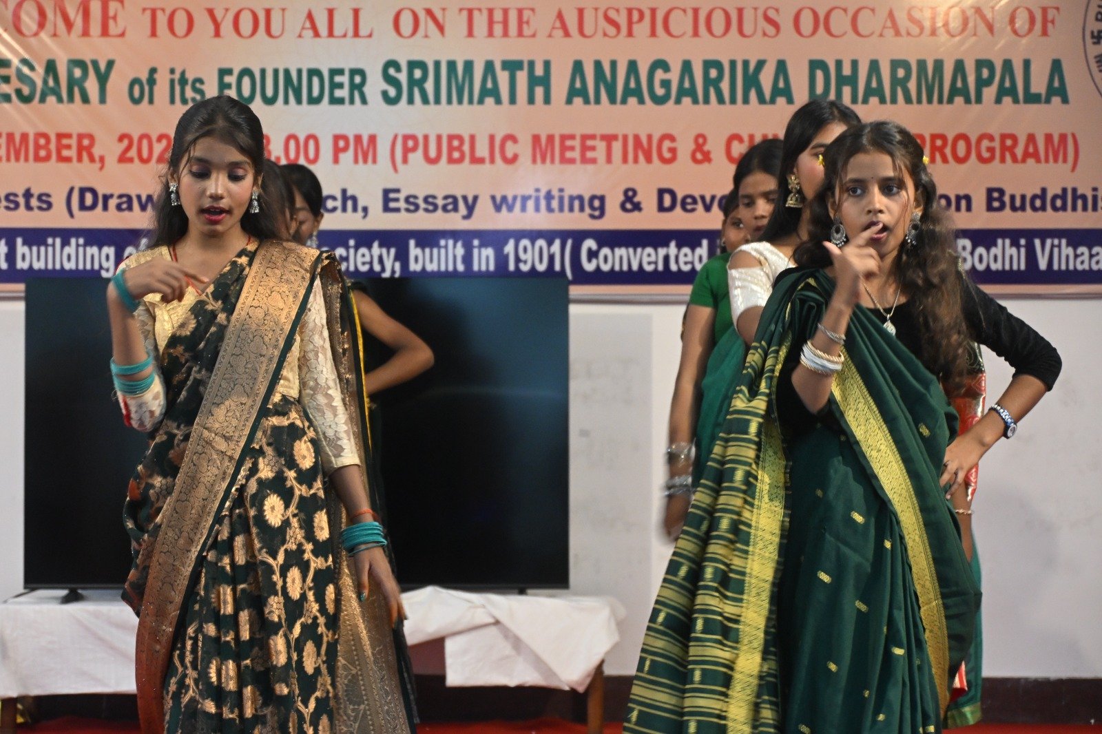162nd Birth Anniversary of Srimath Anagarika Dharmapala – Dhamma Sabha & Cultural Programme gallery image 1