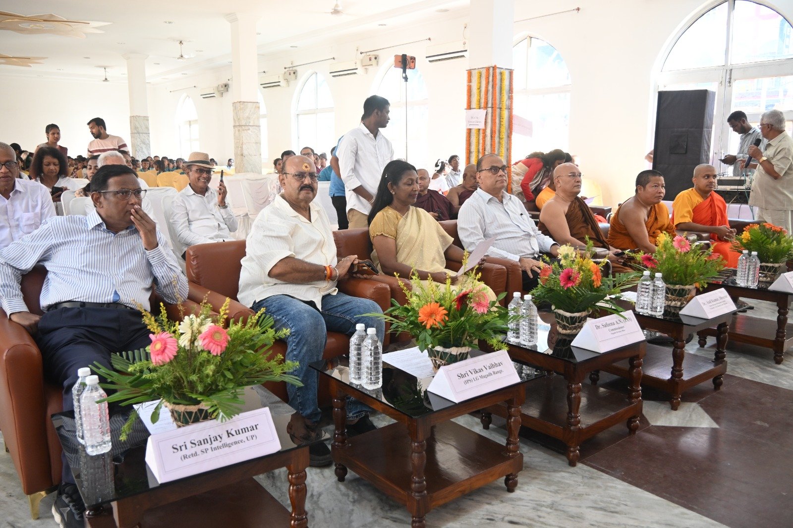 Commemoration of the 162nd Birth Anniversary of Bodhisattva Anagarika Dharmapala gallery image 2