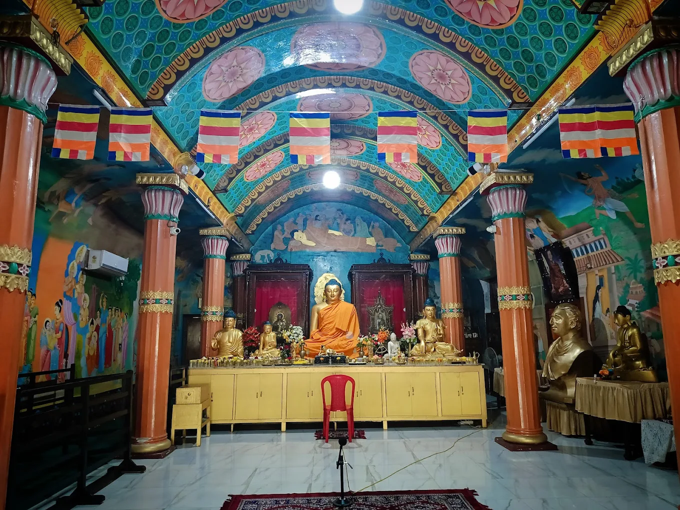 Maha Bodhi Society of India headquarters