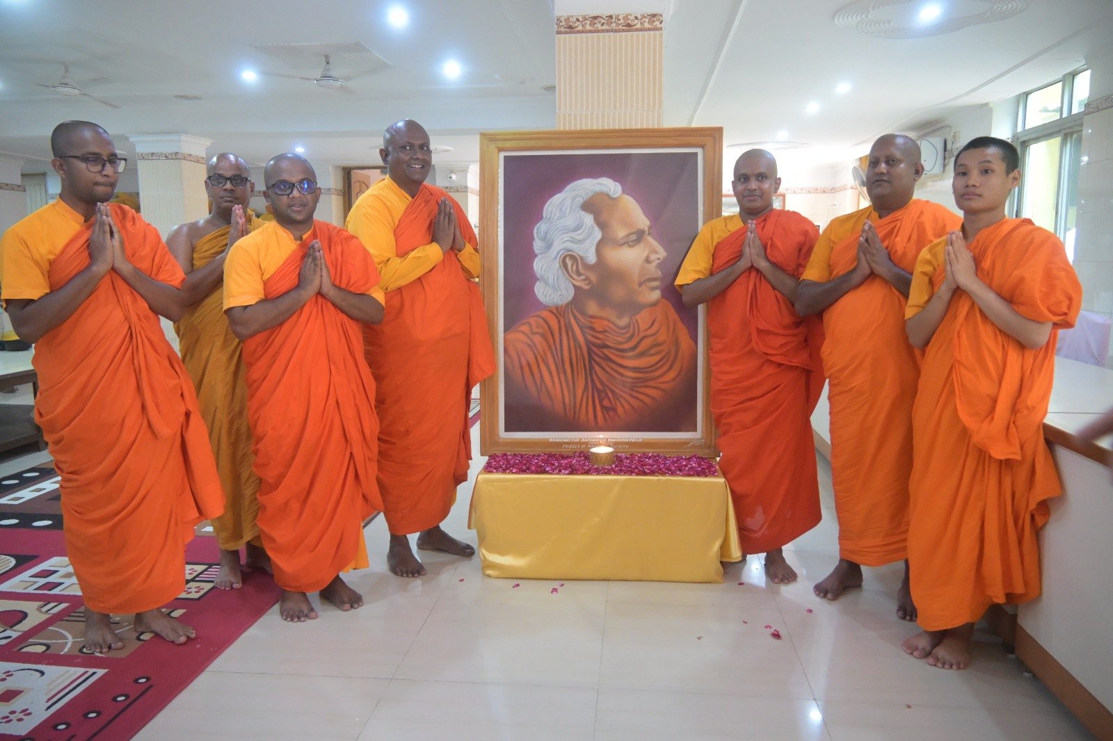 Anagarika Dharmapala Commemoration
