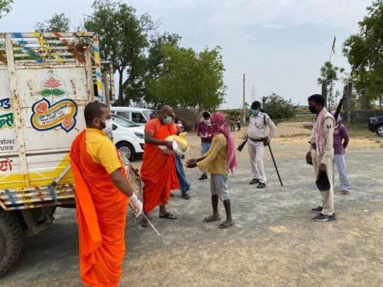 COVID-19 Relief Services, Buddhagaya gallery image 7